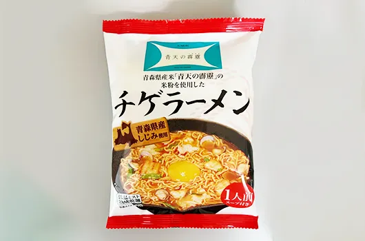 青天の霹靂チゲラーメン